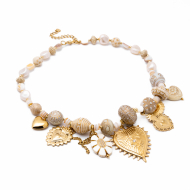 Collar Y00979 Dorado Acero Inoxidable E36
