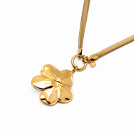 Collar Y00978 Dorado Acero Inoxidable 2D45