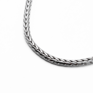 Collar Y00970 Plateado Acero Inoxidable 2D26