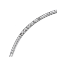 Collar Y00970 Plateado Acero Inoxidable 2D26