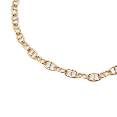 Collar Y00900 Dorado Acero Inoxidable 2D53