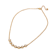 Collar Y00926 Dorado Acero Inoxidable 2D16