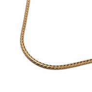 Collar Y00970 Dorado Acero Inoxidable 2D26