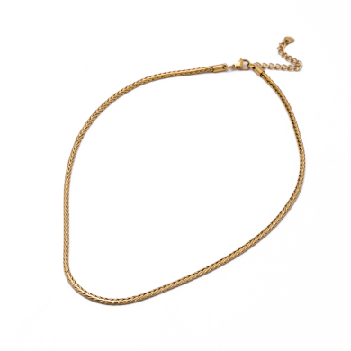 Collar Y00970 Dorado Acero Inoxidable 2D26