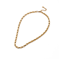 Collar Y01043 Dorado Acero Inoxidable 2D26