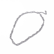 Collar Y00900 Plateado Acero Inoxidable 2D53
