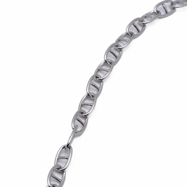 Collar Y00900 Plateado Acero Inoxidable 2D53
