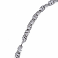 Collar Y00900 Plateado Acero Inoxidable 2D53