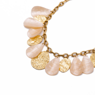 Collar Y00985 Dorado Acero Inoxidable E36