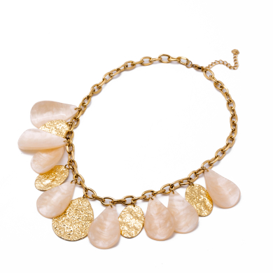 Collar Y00985 Dorado Acero Inoxidable E36