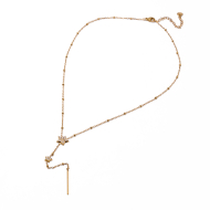 Collar Y01056 Dorado Acero Inoxidable 2D33