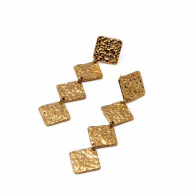 Aretes Y00960 Dorado Acero Inoxidable G26