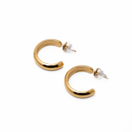 Aretes Y00988 Dorado Acero Inoxidable F25