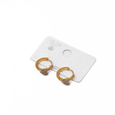 Aretes Y01054 Dorado Acero Inoxidable