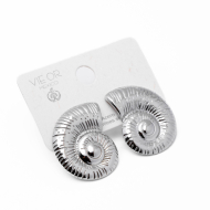 Aretes Y01059 Plateado Acero Inoxidable G47