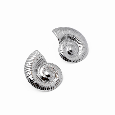 Aretes Y01059 Plateado Acero Inoxidable G47