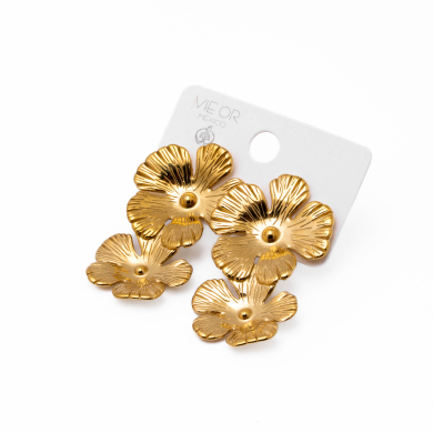 Aretes Y00933 Dorado Acero Inoxidable G43