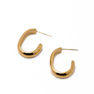 Aretes Y01002 Dorado Acero Inoxidable F25