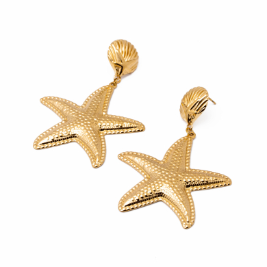 Aretes Y00948 Dorado Acero Inoxidable G48