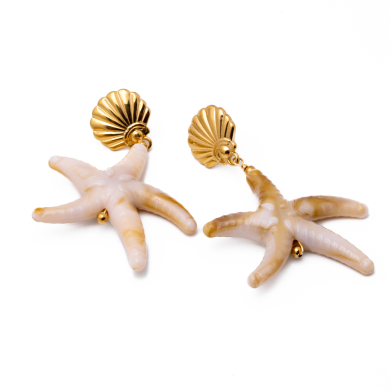 Aretes Y00936 Dorado Acero Inoxidable G48