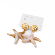 Aretes Y00936 Dorado Acero Inoxidable G48