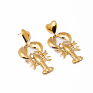 ARETES Y00589 DORADO Acero Inoxidable G49