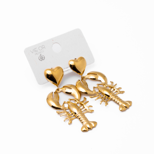 ARETES Y00589 DORADO Acero Inoxidable G49