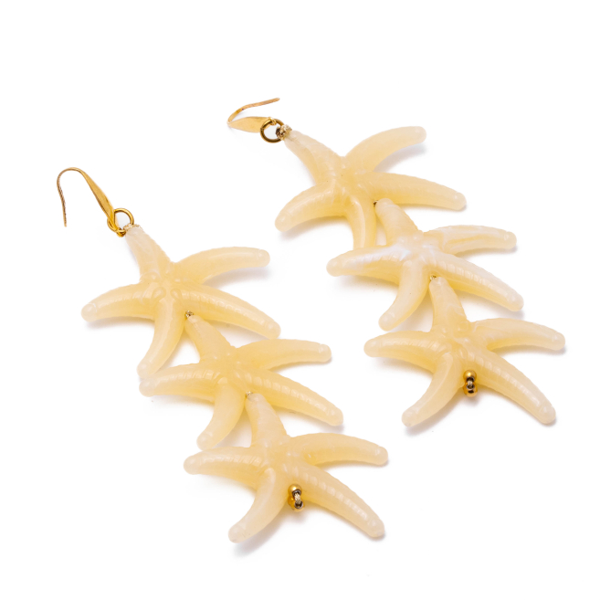Aretes Y01065 Dorado Acero Inoxidable G48