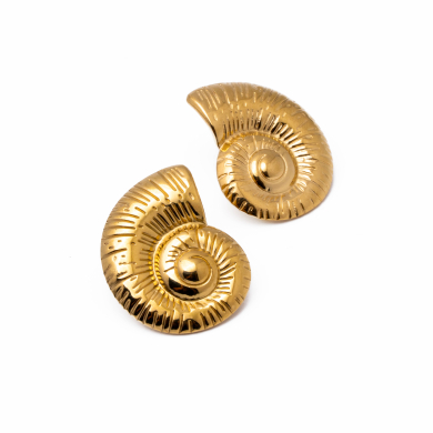 Aretes Y01059 Dorado Acero Inoxidable G47