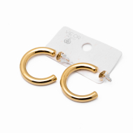 Aretes Y00998 Dorado Acero Inoxidable F24