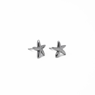 Aretes Y00920 Plateado Acero Inoxidable G32