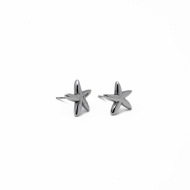 Aretes Y00920 Plateado Acero Inoxidable G32