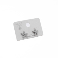 Aretes Y00920 Plateado Acero Inoxidable G32