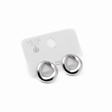 ARETES Y00341 PLATEADO Acero Inoxidable G41 G41