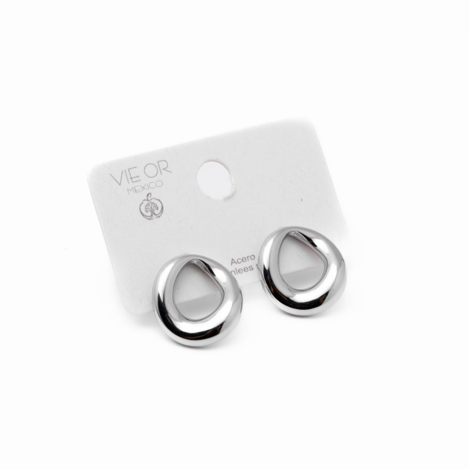 ARETES Y00341 PLATEADO Acero Inoxidable G41 G41