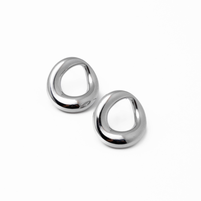 ARETES Y00341 PLATEADO Acero Inoxidable G41 G41