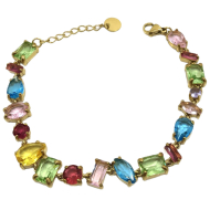 PULSERA ZO15426B BLANCO PLATEADO Acero Inoxidable 2C33