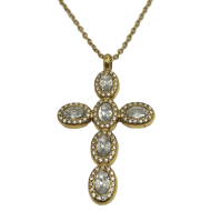 COLLAR ZO15372N VERDE DORADO Acero Inoxidable E31