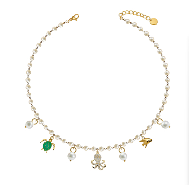 PULSERA ZO15725B PLATEADO Acero Inoxidable