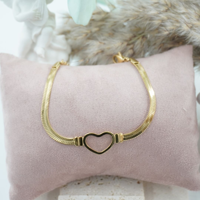 PULSERA ZO11750B DORADO Acero Inoxidable
