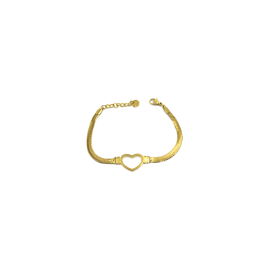 PULSERA ZO11750B PLATEADO Acero Inoxidable