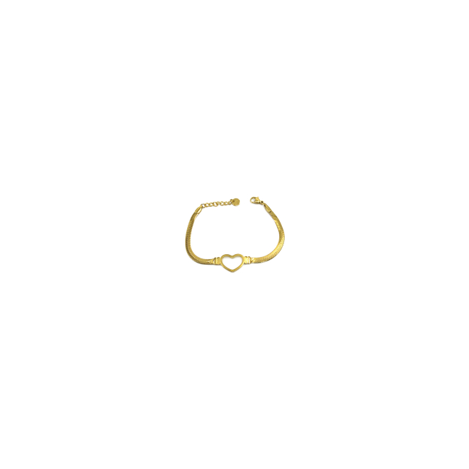 PULSERA ZO11750B PLATEADO Acero Inoxidable