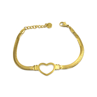 PULSERA ZO11750B PLATEADO Acero Inoxidable
