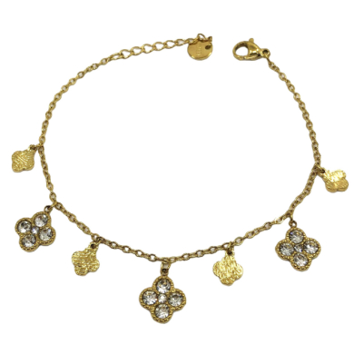PULSERA ZO15562B DORADO Acero Inoxidable