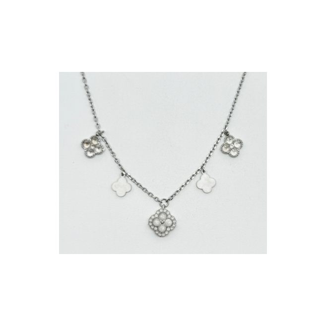 PULSERA ZO15092B PLATEADO Acero Inoxidable