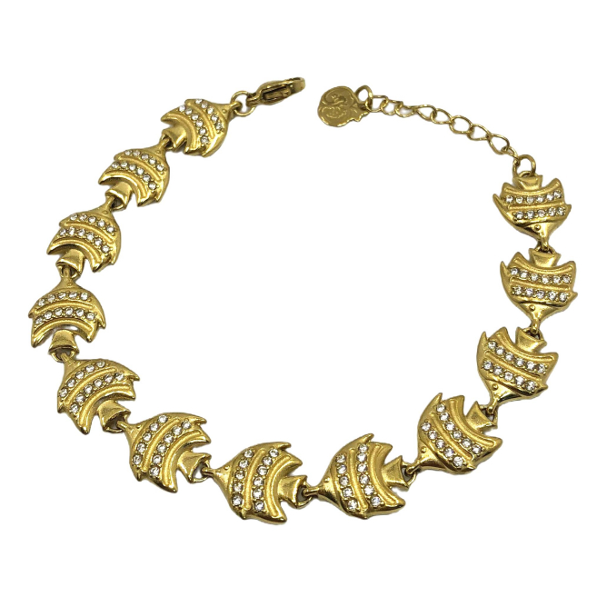 PULSERA ZO15003B PLATEADO Acero Inoxidable