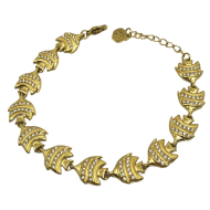 PULSERA ZO15003B PLATEADO Acero Inoxidable