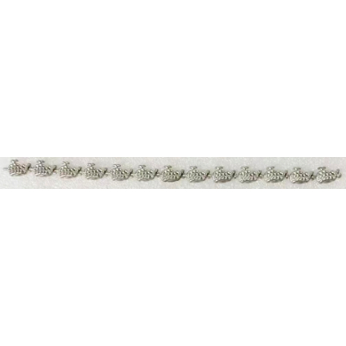 PULSERA ZO14996B PLATEADO Acero Inoxidable