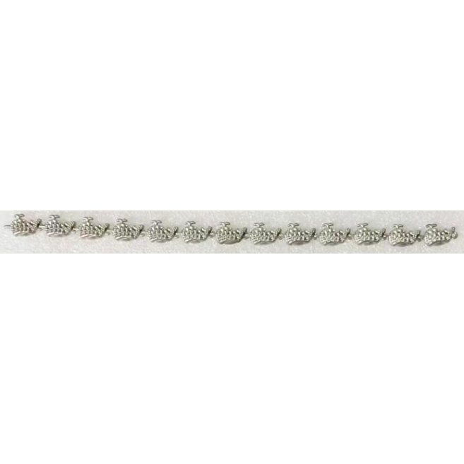 PULSERA ZO14996B PLATEADO Acero Inoxidable