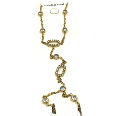 PULSERA ZO15767B PLATEADO Acero Inoxidable